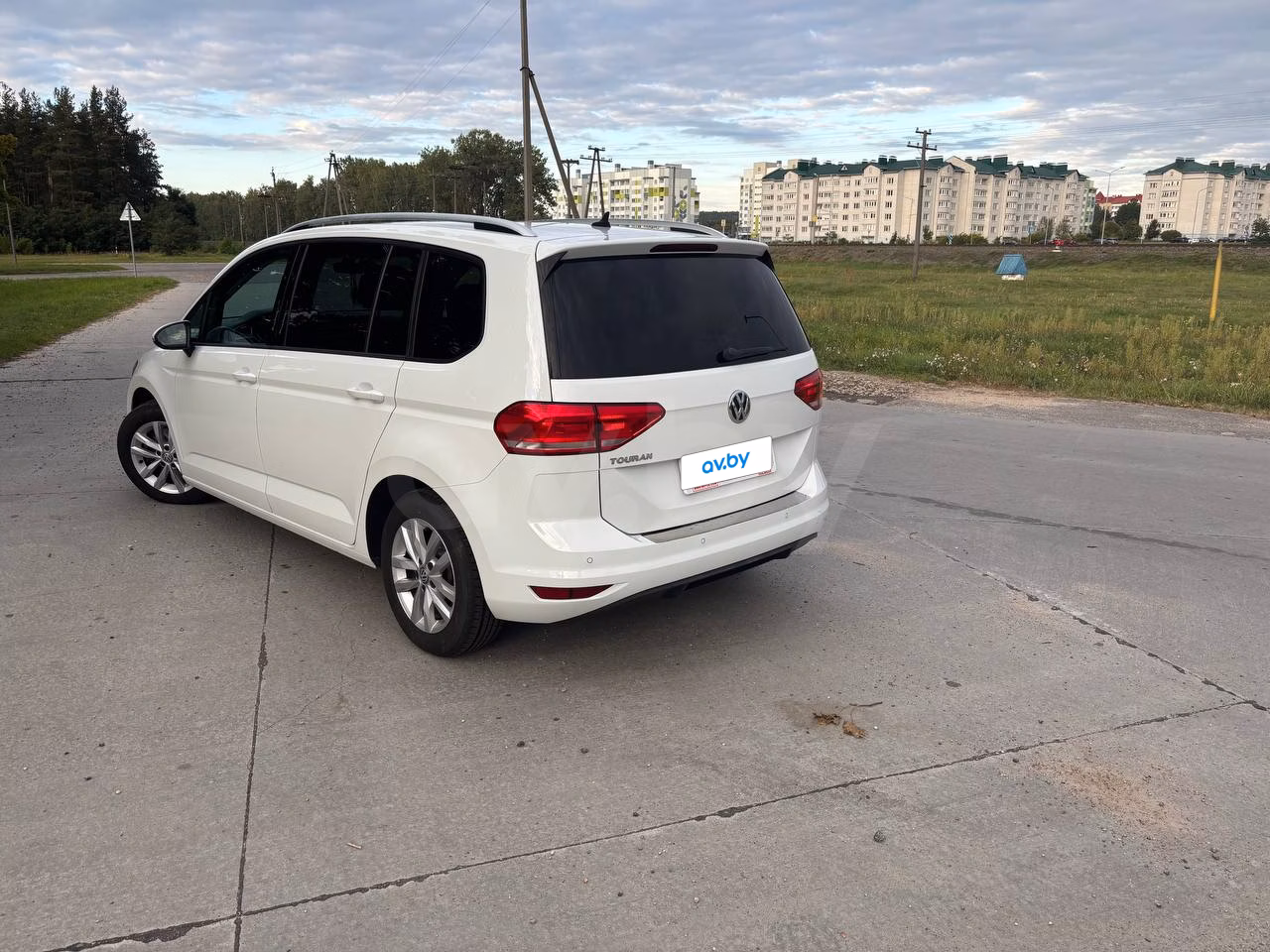 Volkswagen Touran фото 12