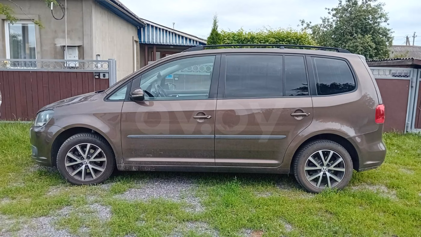 Volkswagen Touran фото 4