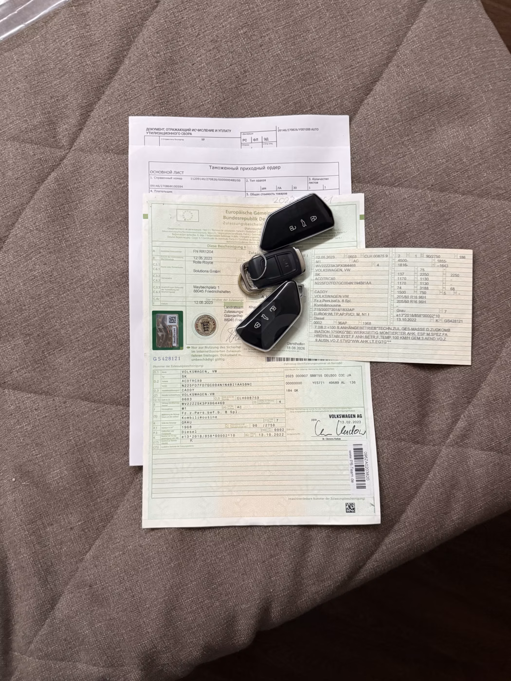 Volkswagen Caddy фото 28