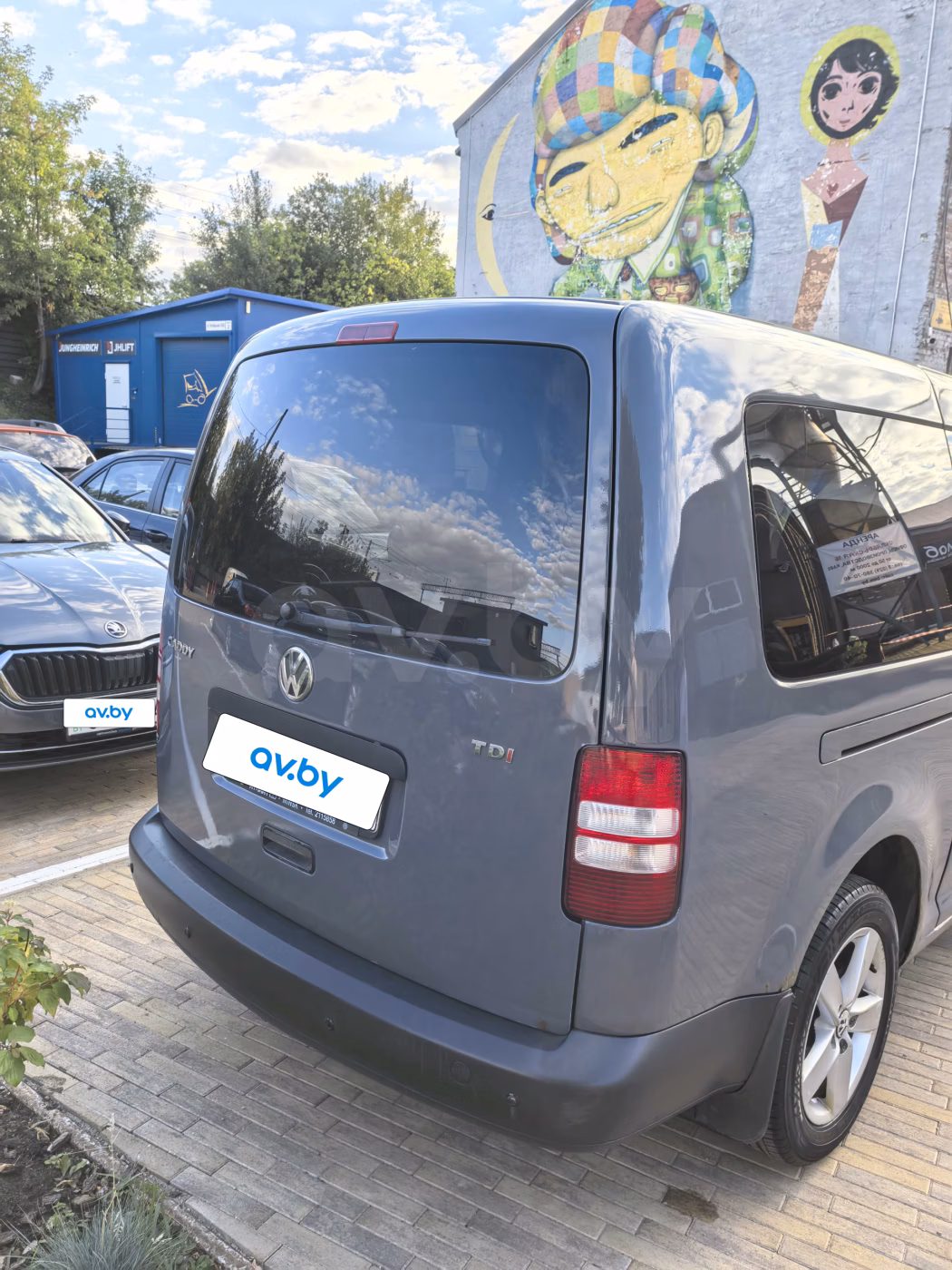 Volkswagen Caddy MAXI фото 15