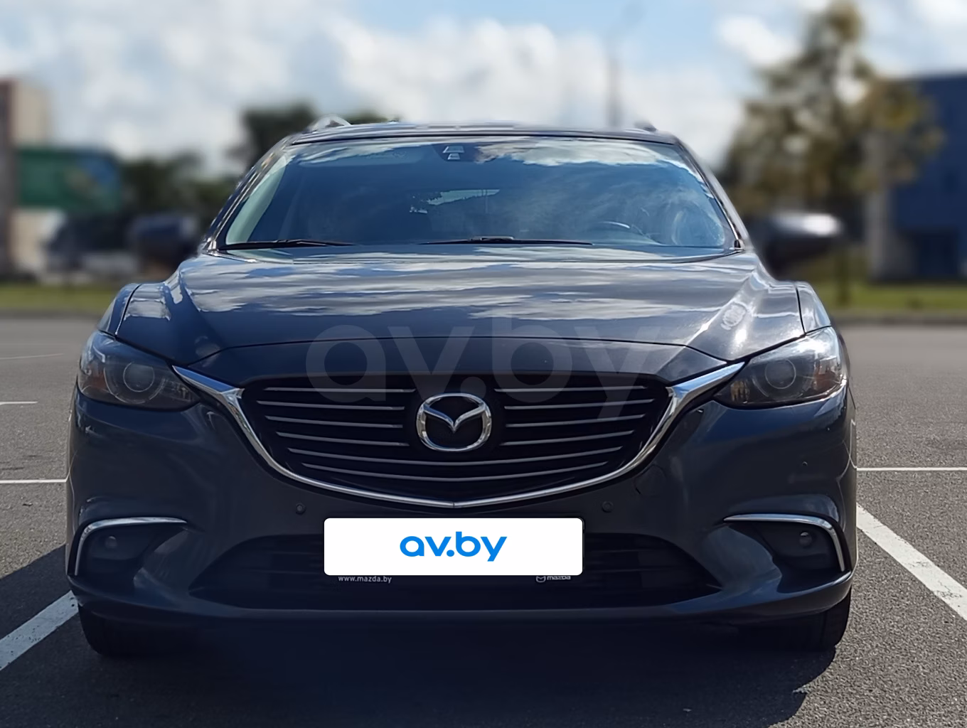 Mazda 6 фото 6