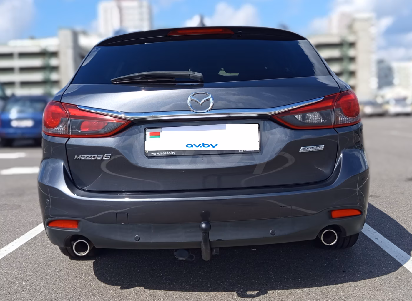Mazda 6 фото 2
