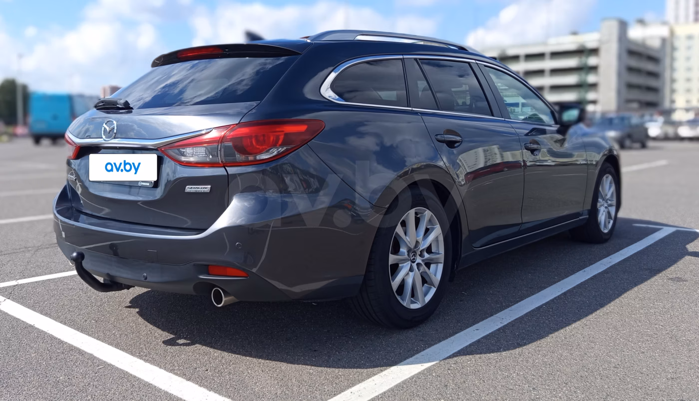 Mazda 6 фото 7