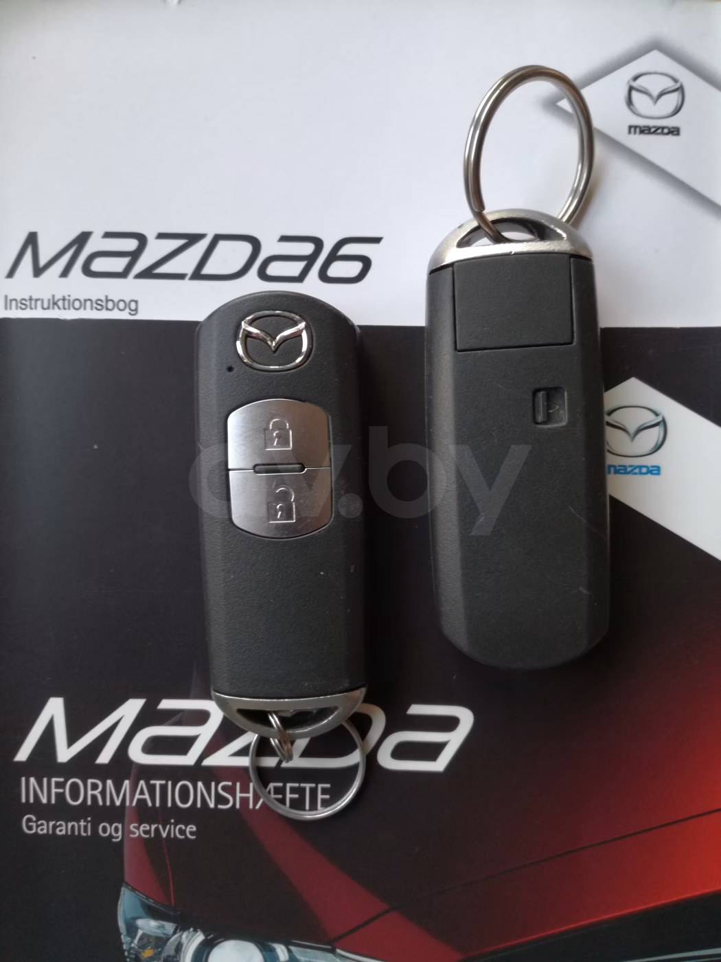 Mazda 6 фото 17