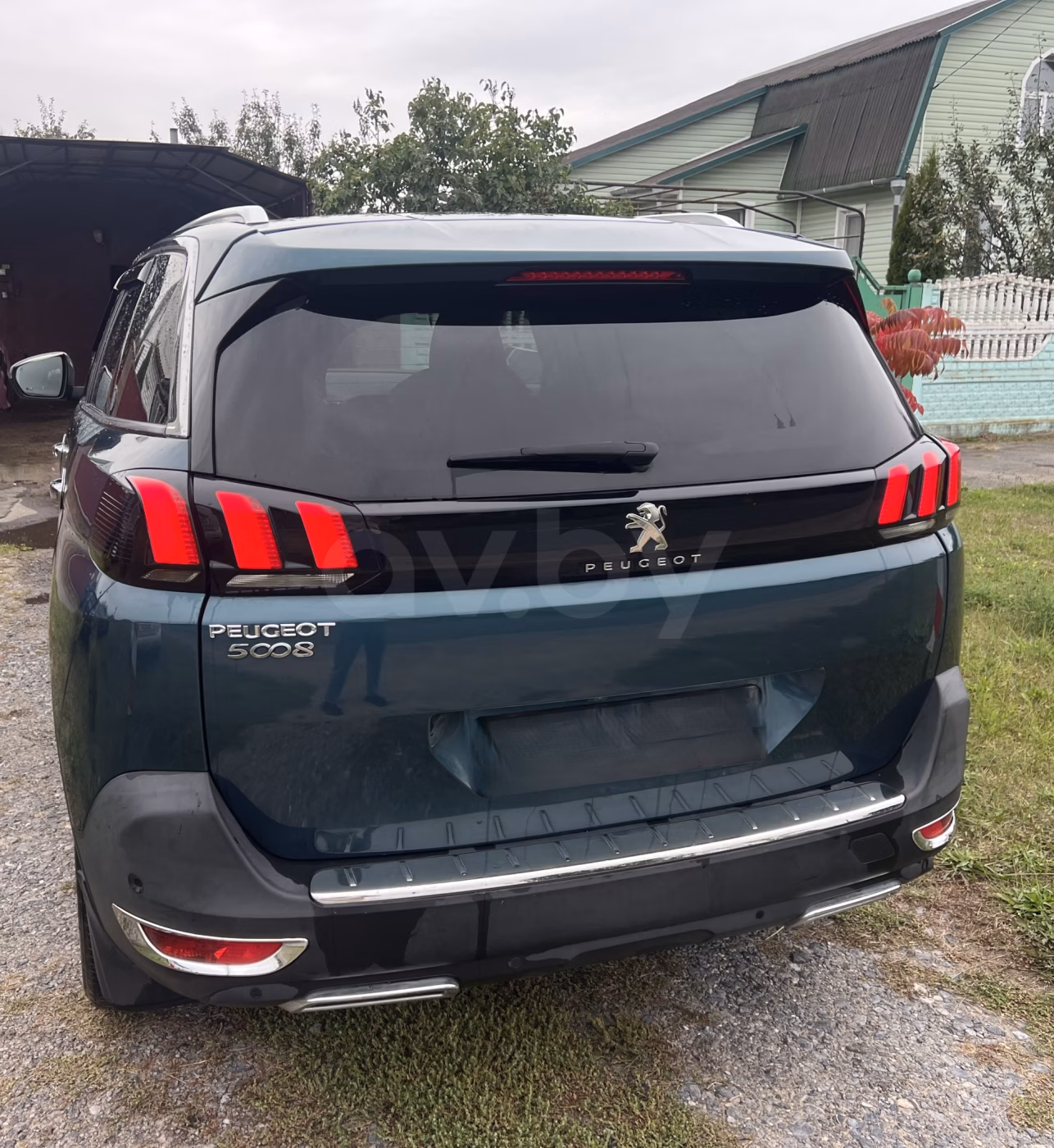 Peugeot 5008 фото 4