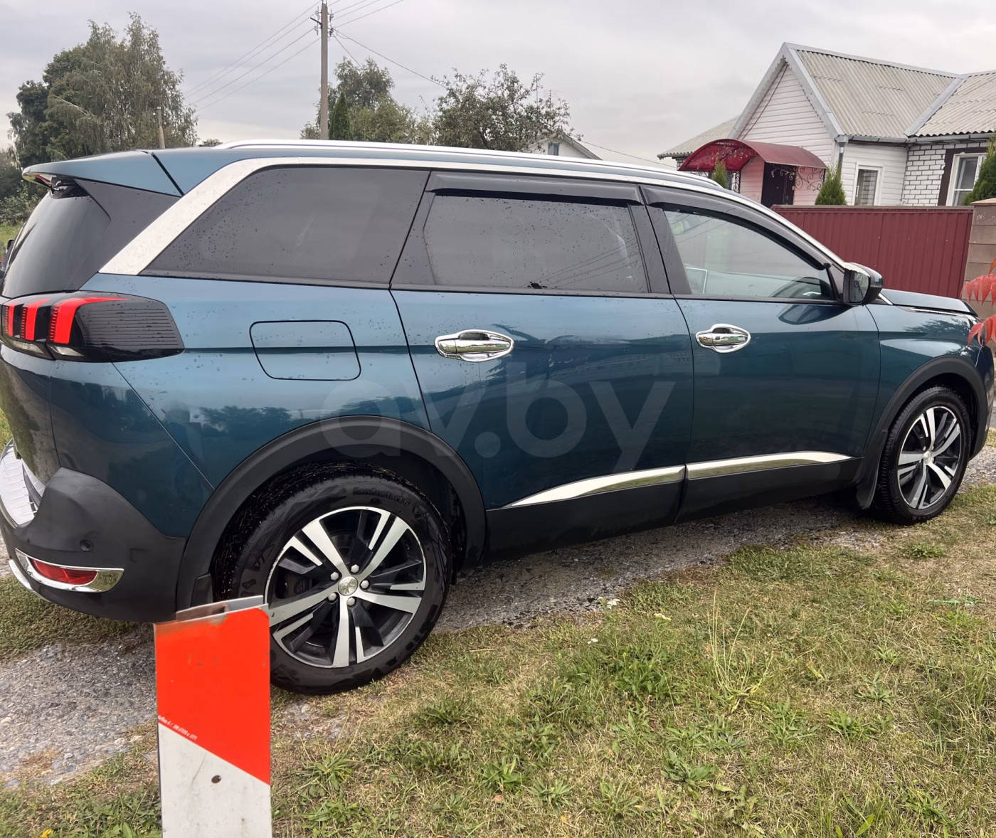 Peugeot 5008 фото 7