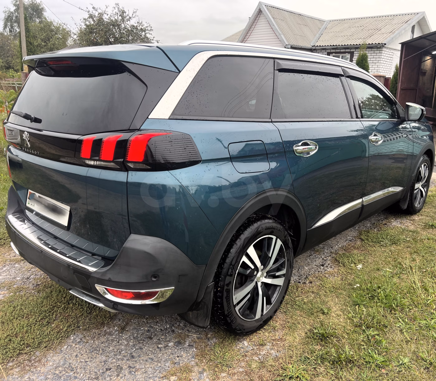 Peugeot 5008 фото 6