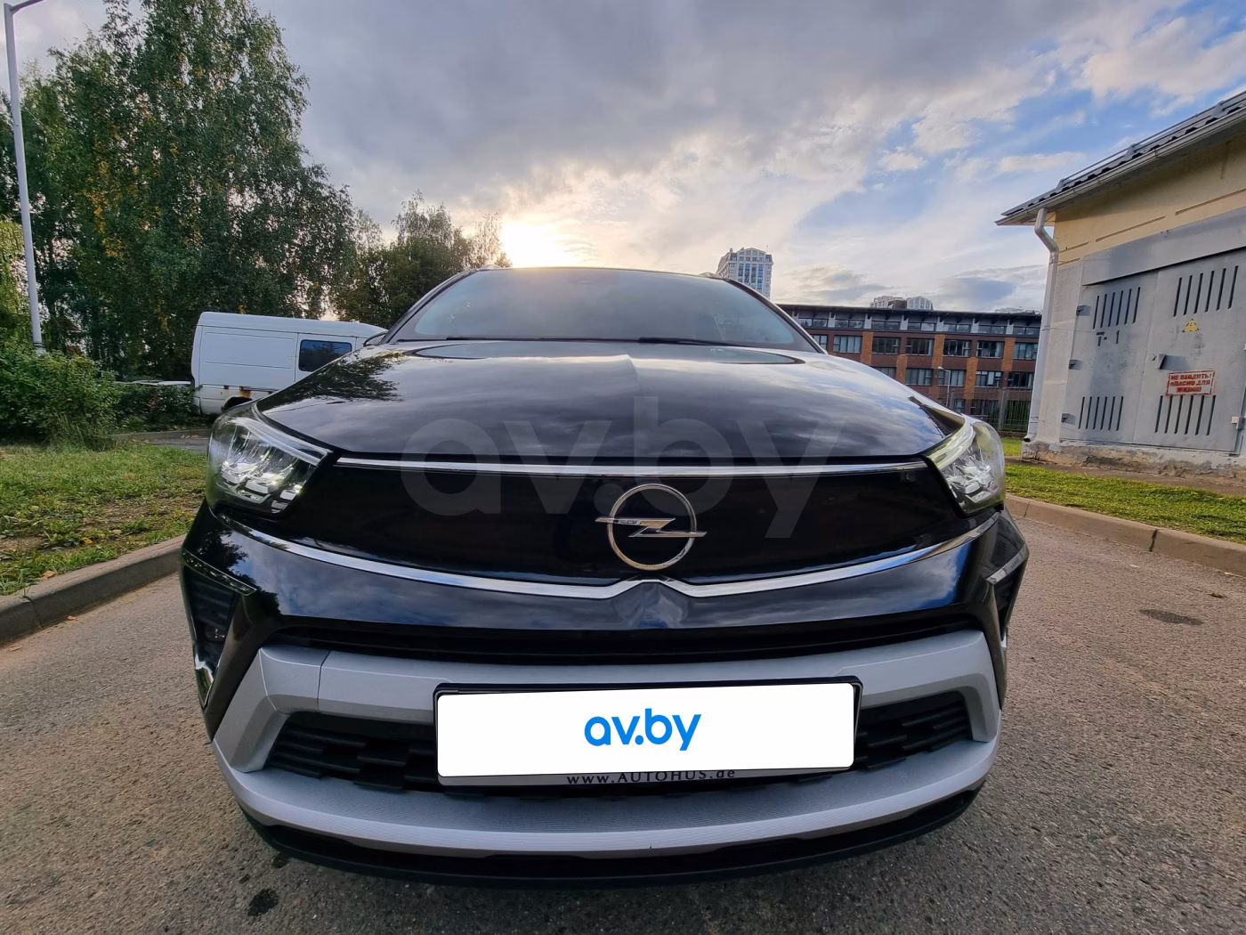 Opel Crossland X фото 5