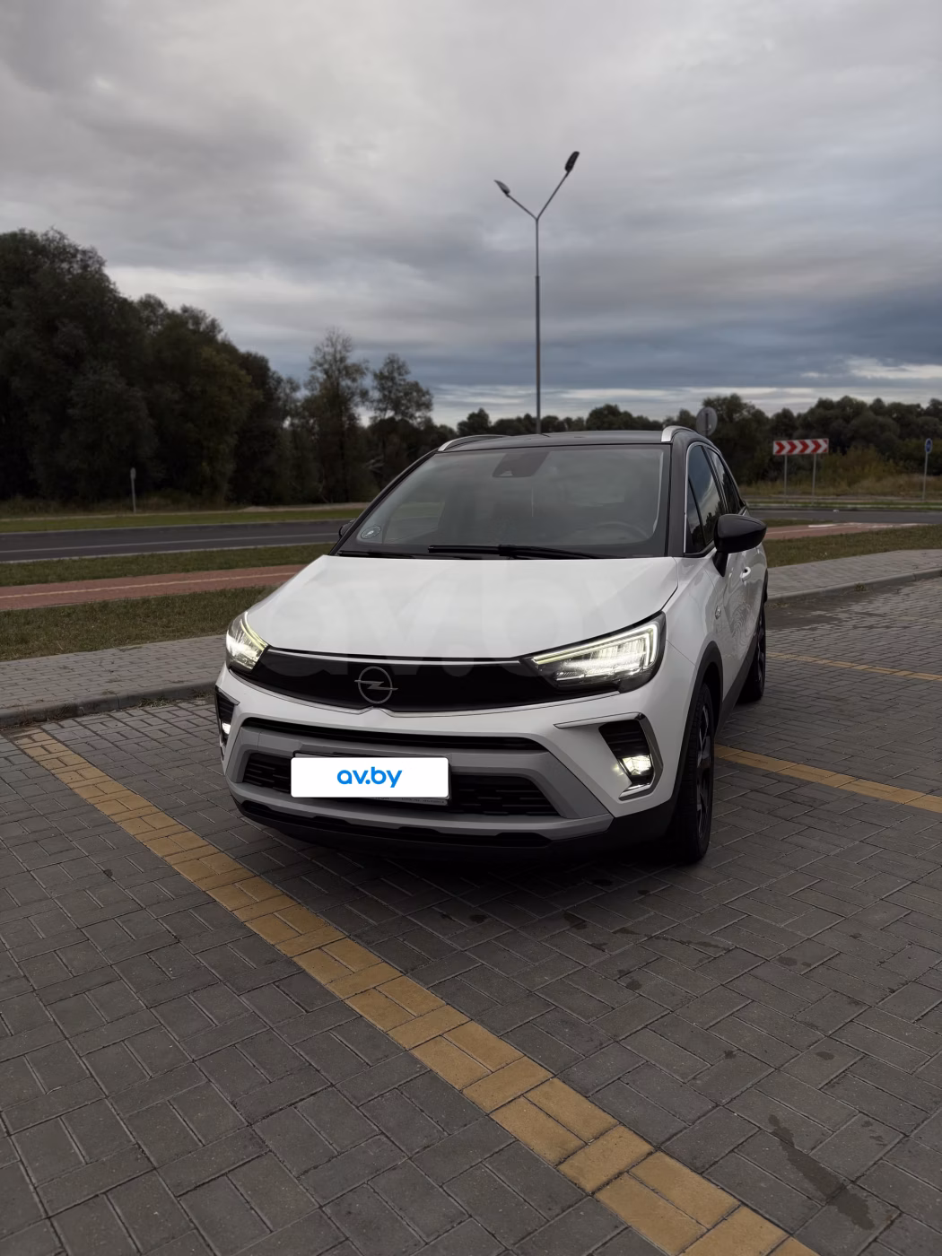 Opel Crossland X фото 2