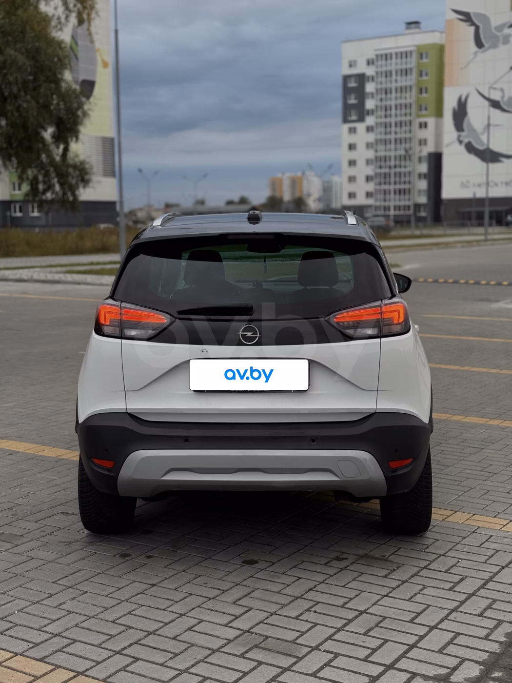Opel Crossland X фото 7