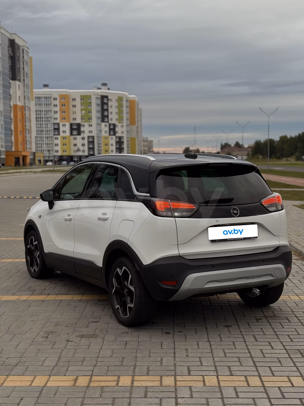 Opel Crossland X фото 8