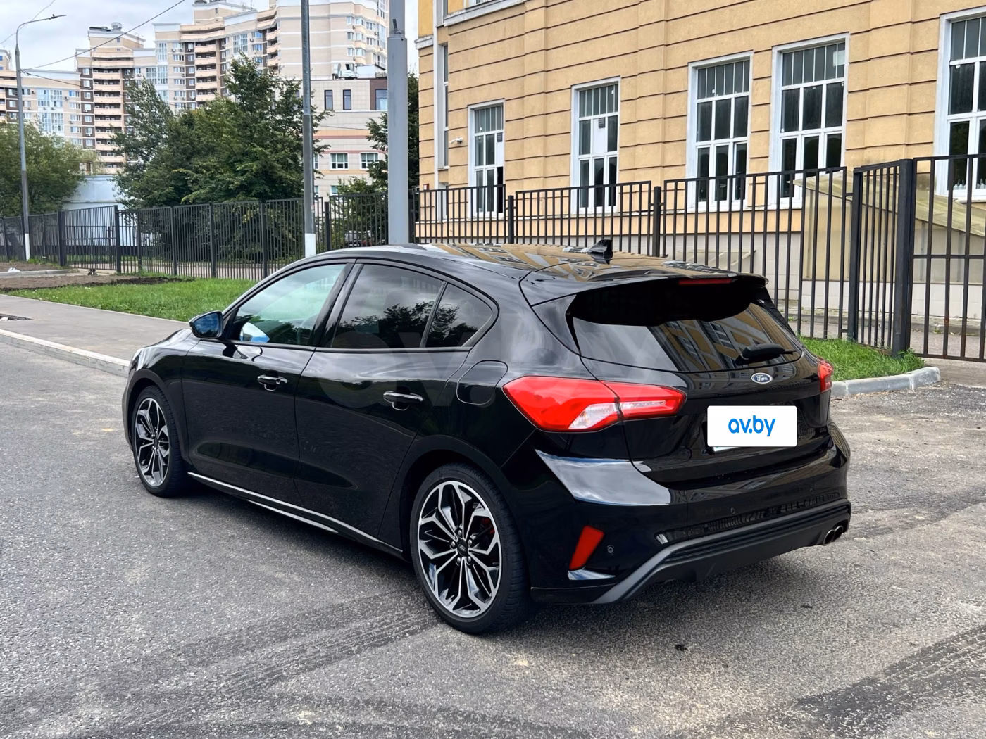 Ford Focus фото 3