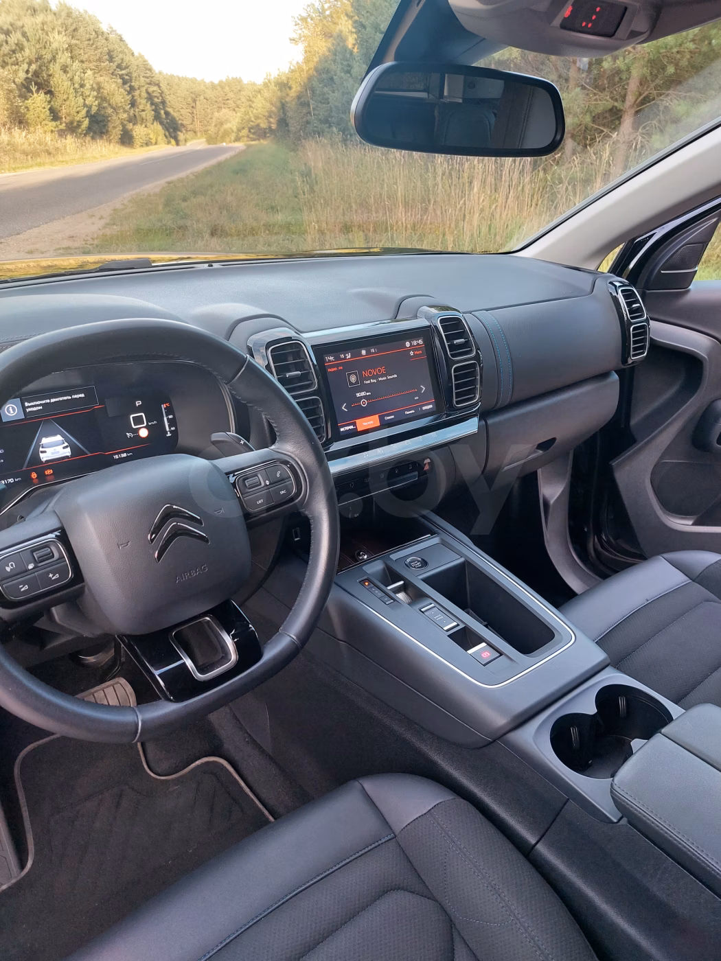 Citroen C5 Aircross фото 8