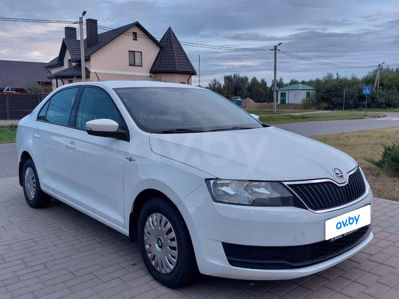 Skoda Rapid