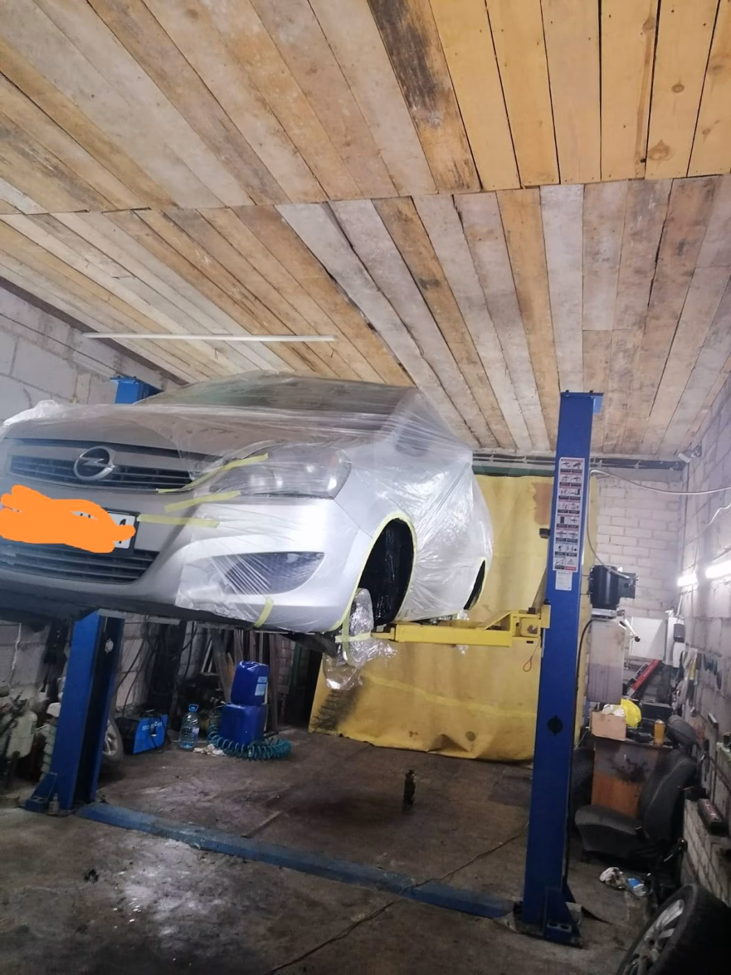 Opel Zafira фото 17
