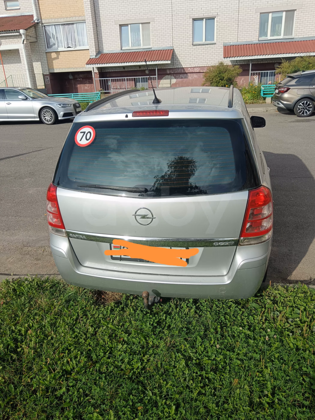 Opel Zafira фото 4