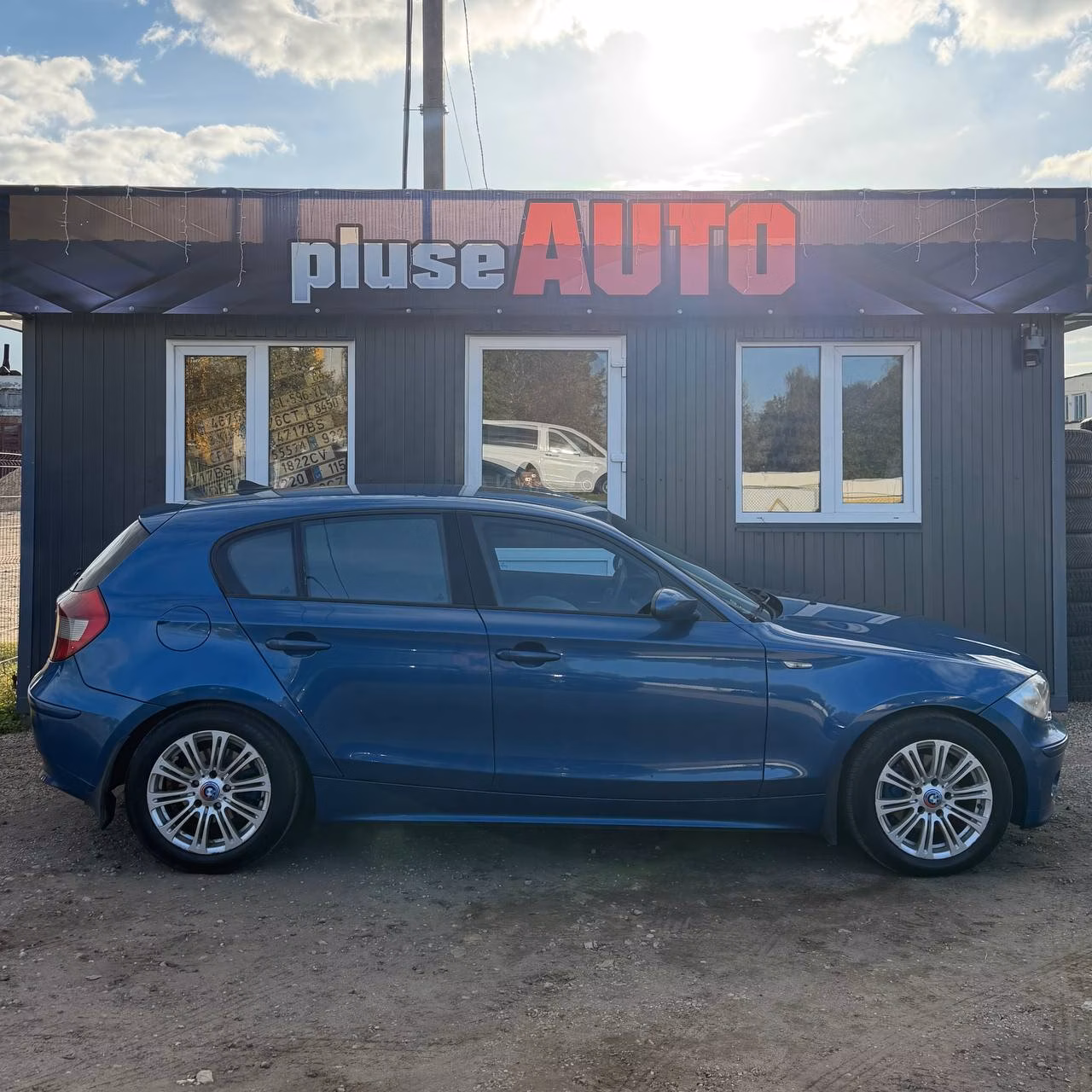 BMW 1 серия фото 7