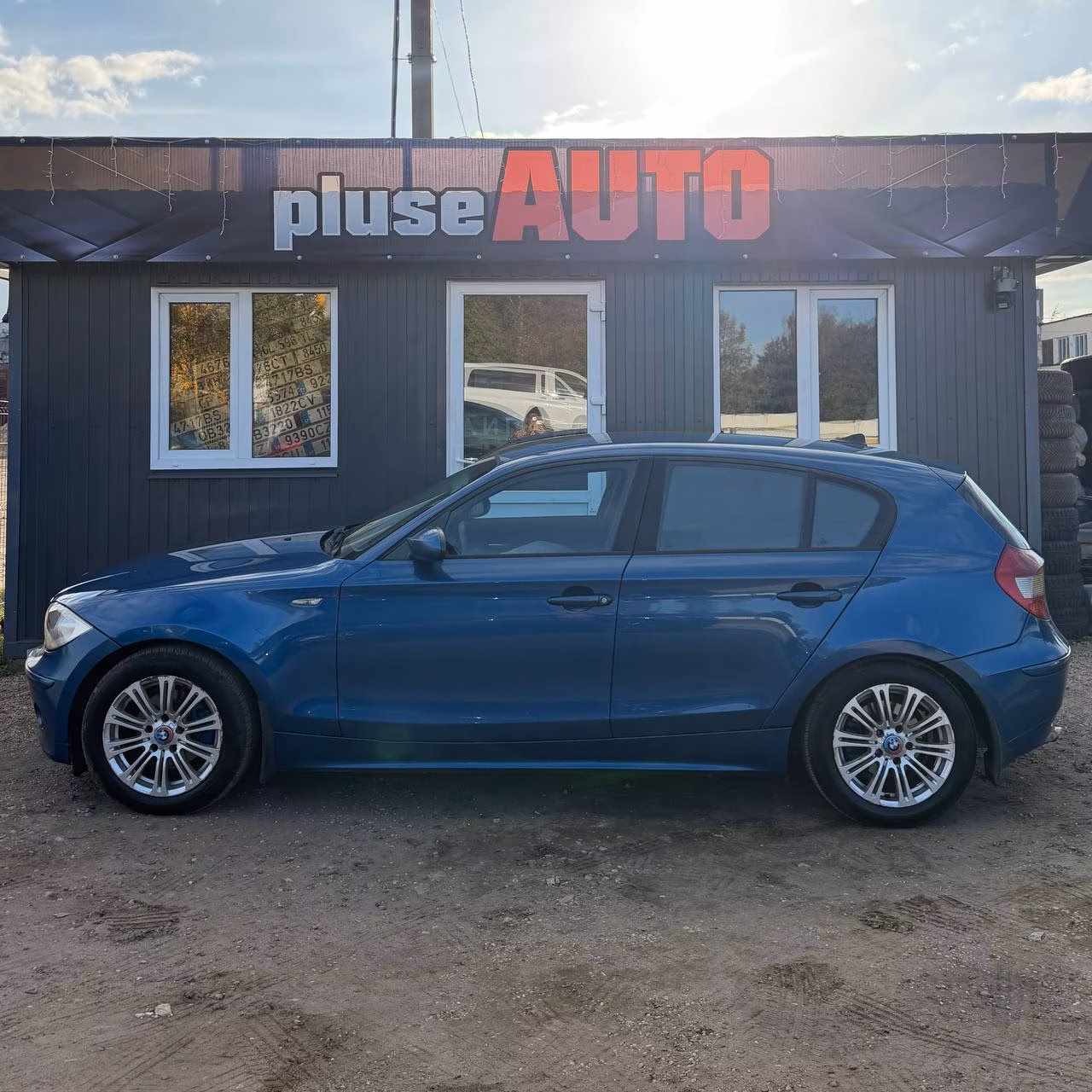 BMW 1 серия фото 8