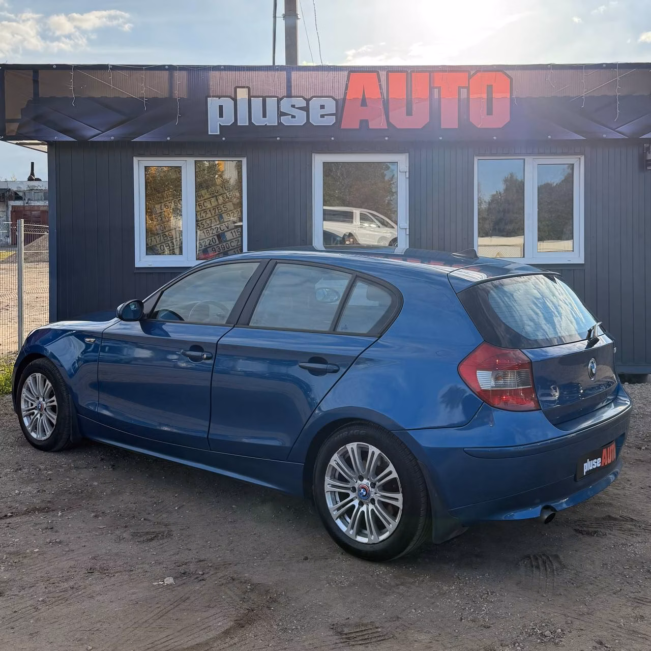 BMW 1 серия фото 5