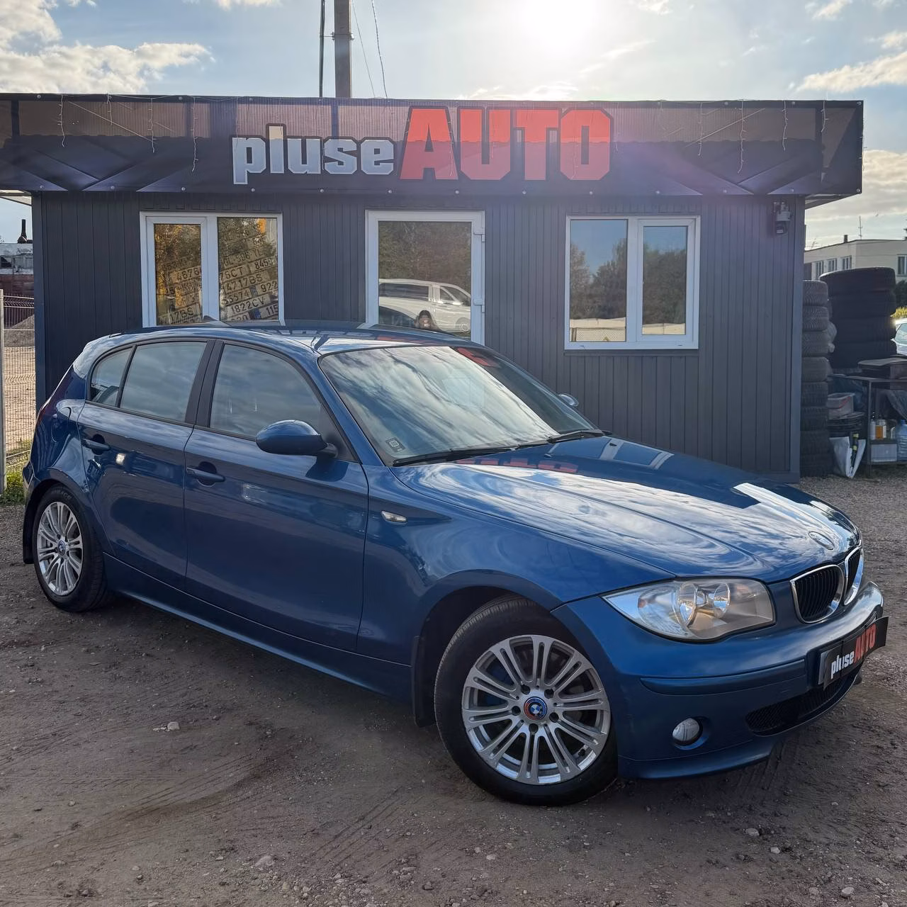 BMW 1 серия фото 2
