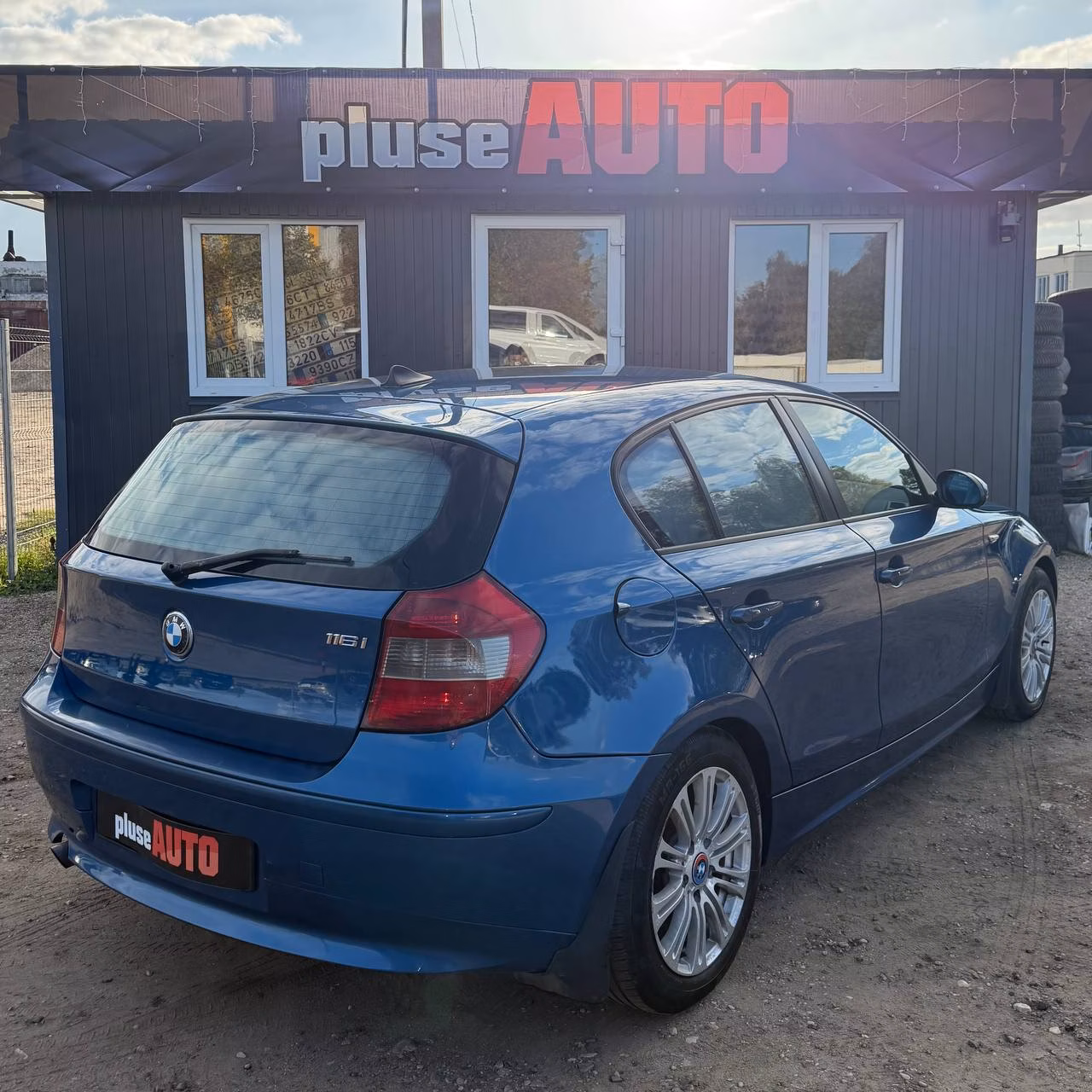BMW 1 серия фото 4