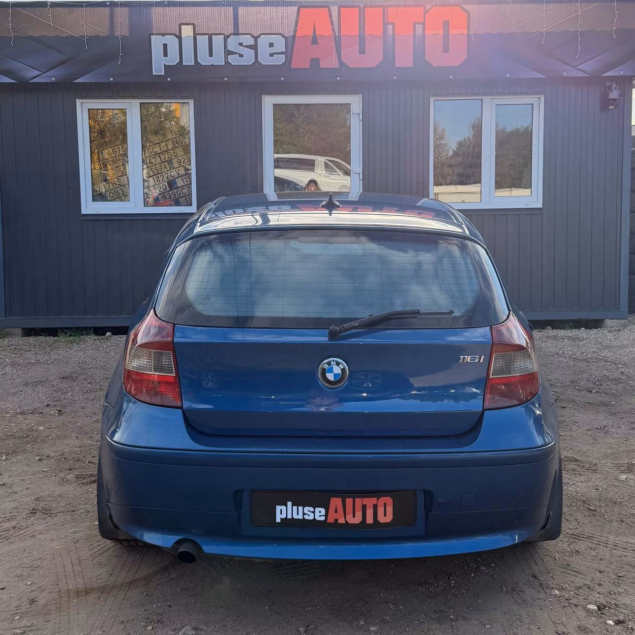 BMW 1 серия фото 6