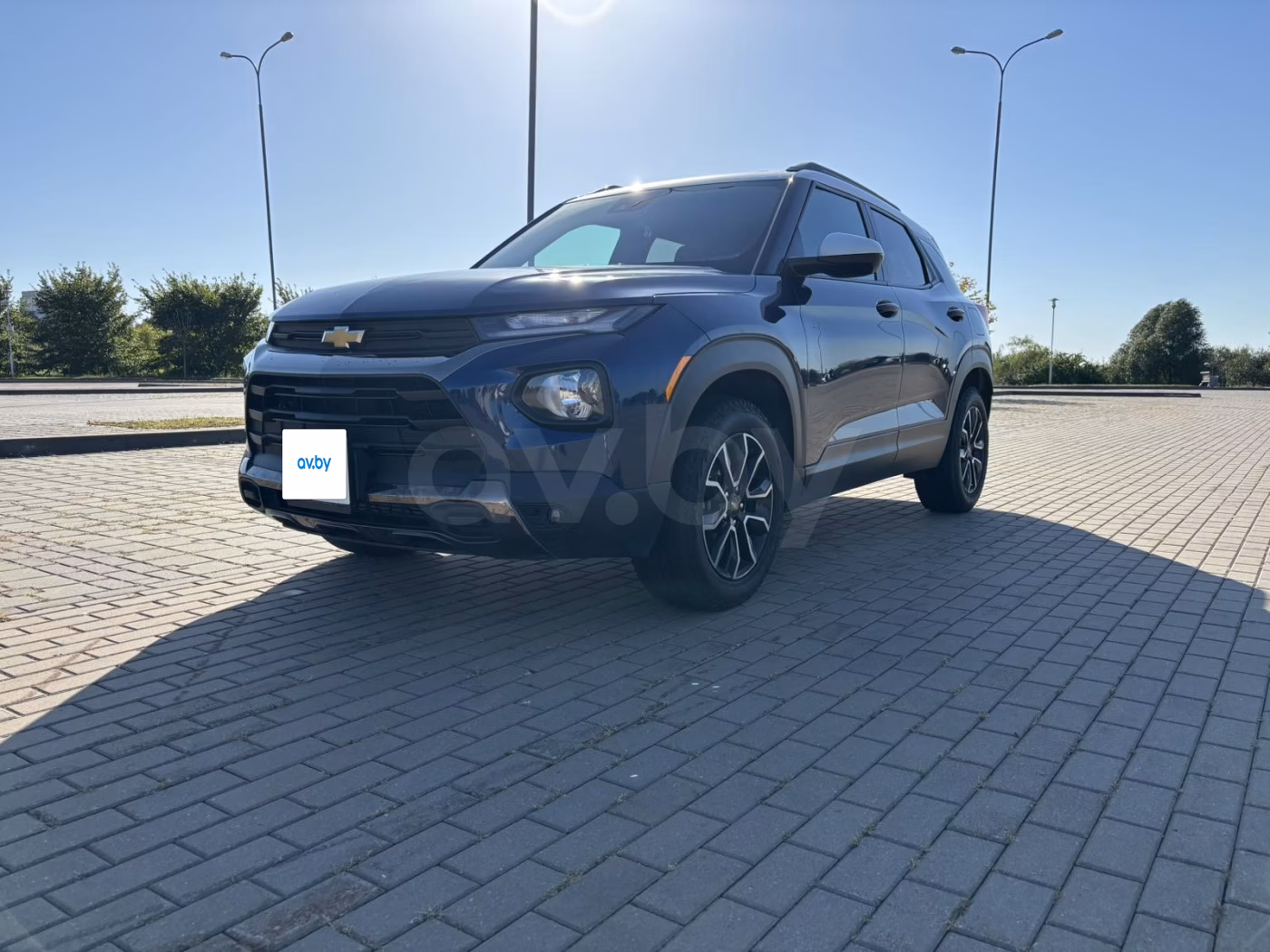 Chevrolet TrailBlazer фото 3