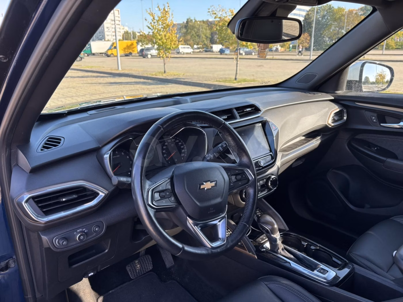 Chevrolet TrailBlazer фото 10