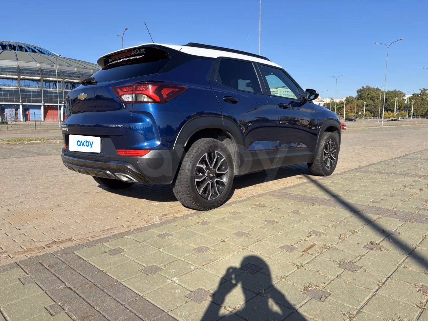 Chevrolet TrailBlazer фото 4