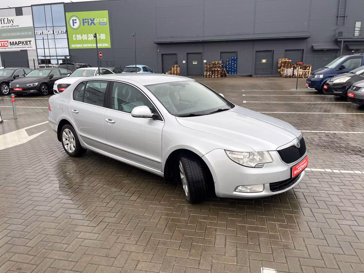 Skoda Superb фото 3