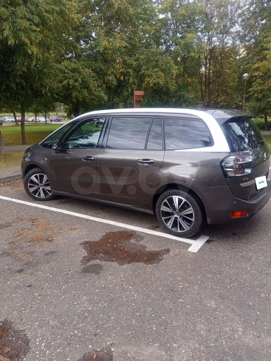 Citroen C4 Grand Picasso фото 2