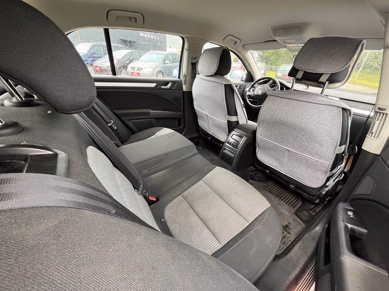 Skoda Superb фото 11
