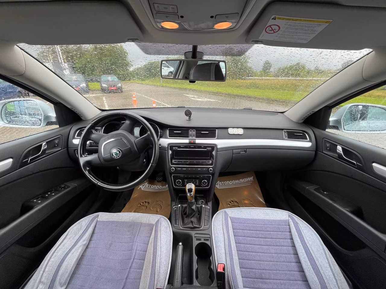 Skoda Superb фото 13