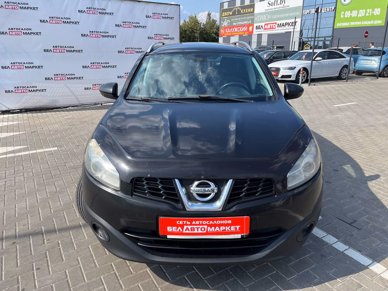 Nissan Qashqai+2 фото 2