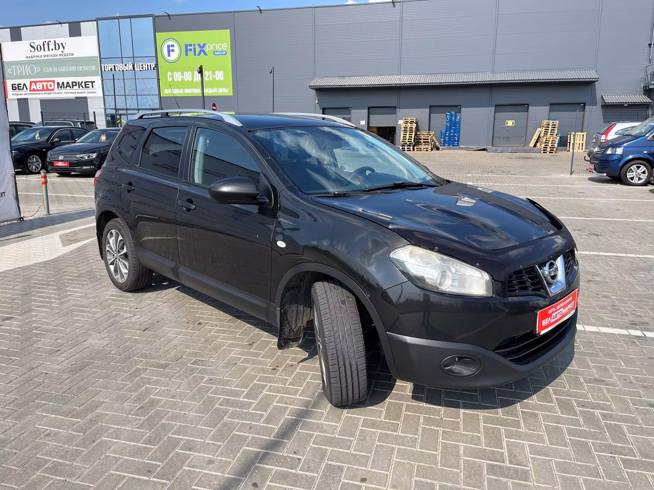 Nissan Qashqai+2 фото 3