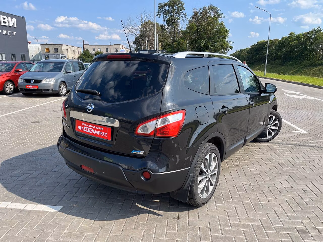 Nissan Qashqai+2 фото 5