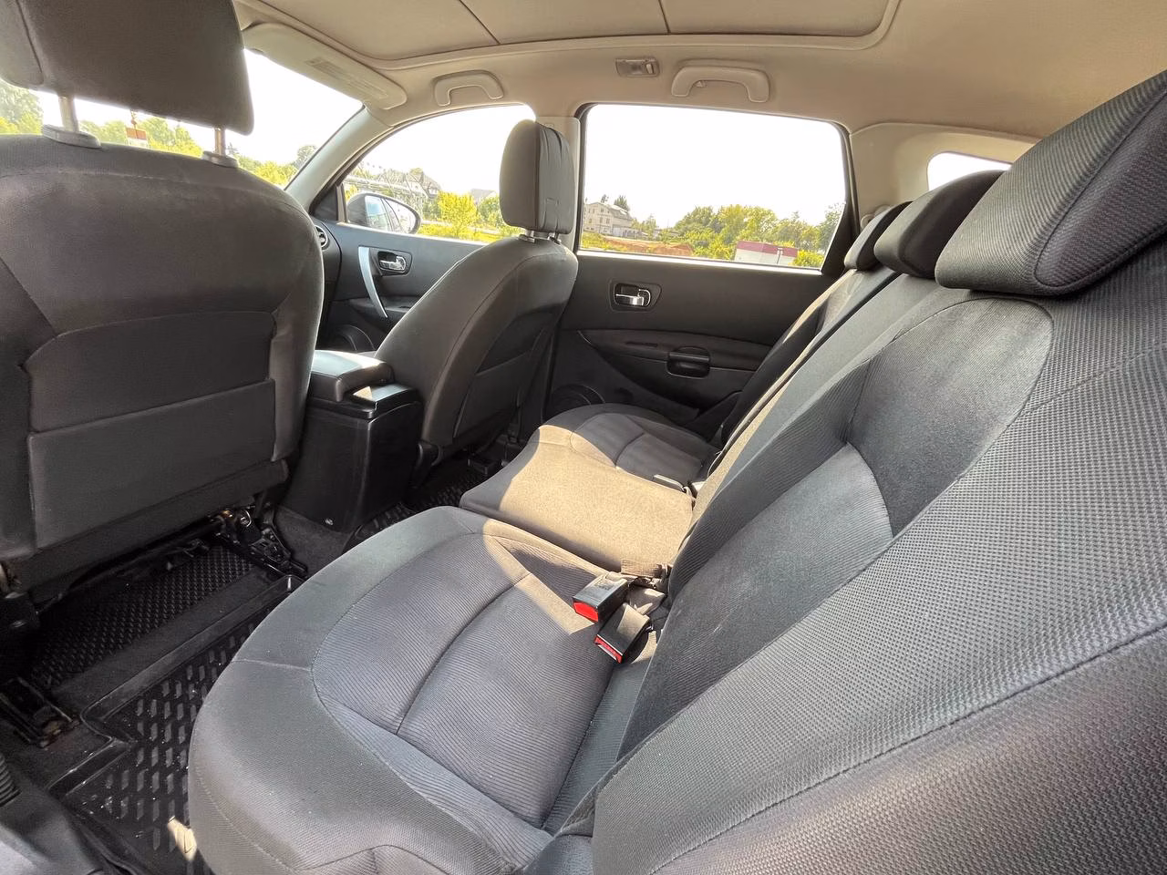 Nissan Qashqai+2 фото 10