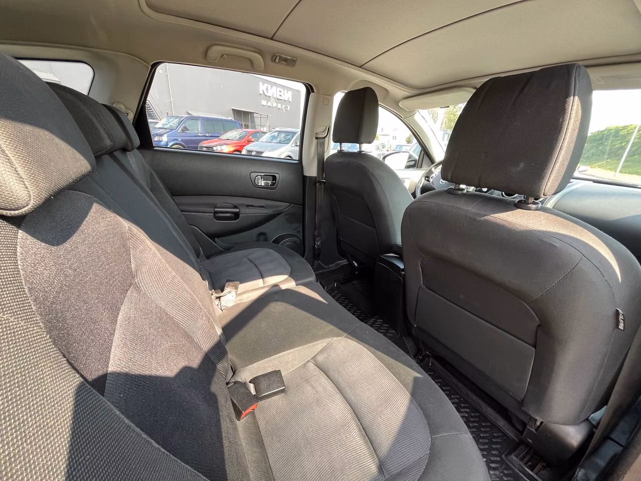 Nissan Qashqai+2 фото 12