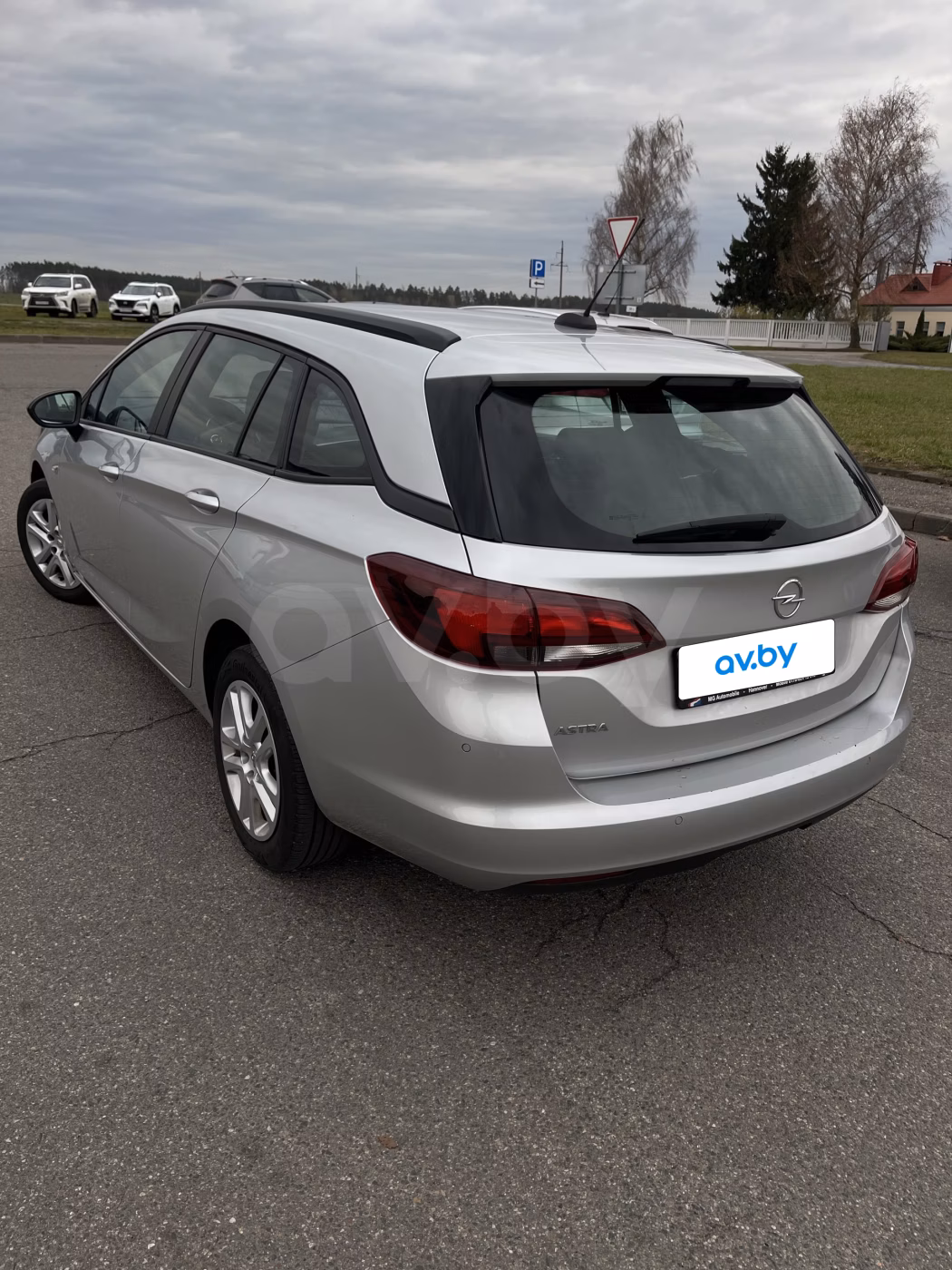 Opel Astra фото 4