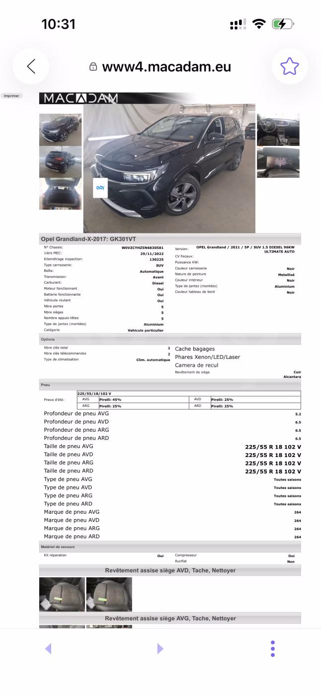 Opel Grandland X фото 30