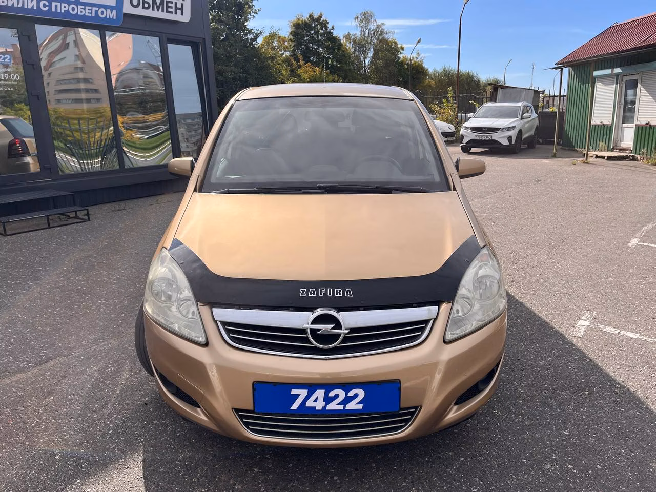 Opel Zafira фото 2