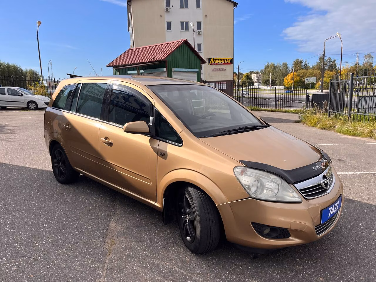 Opel Zafira фото 3