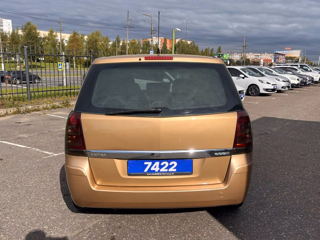 Opel Zafira фото 6