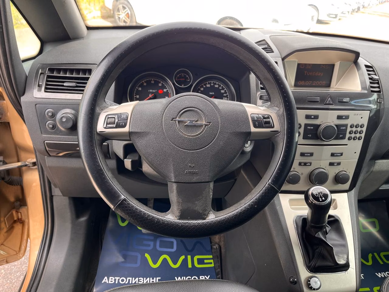 Opel Zafira фото 12