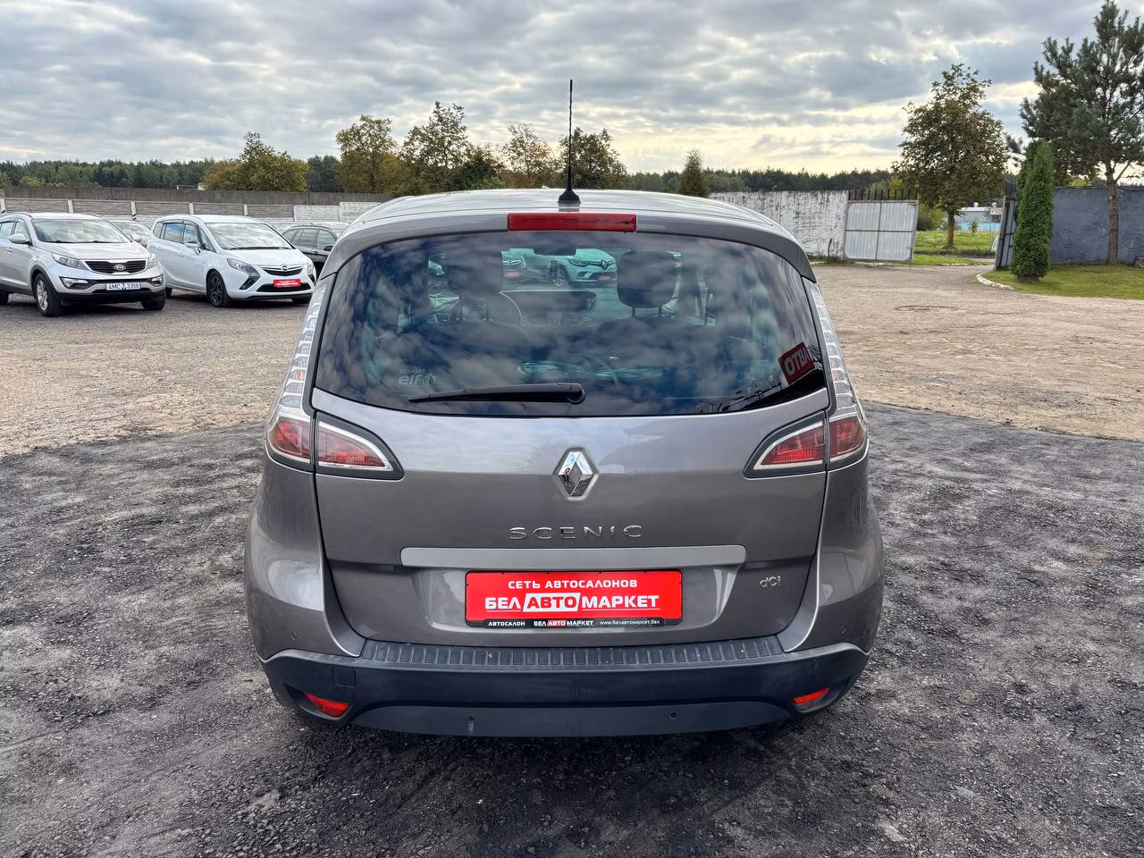 Renault Scenic фото 6