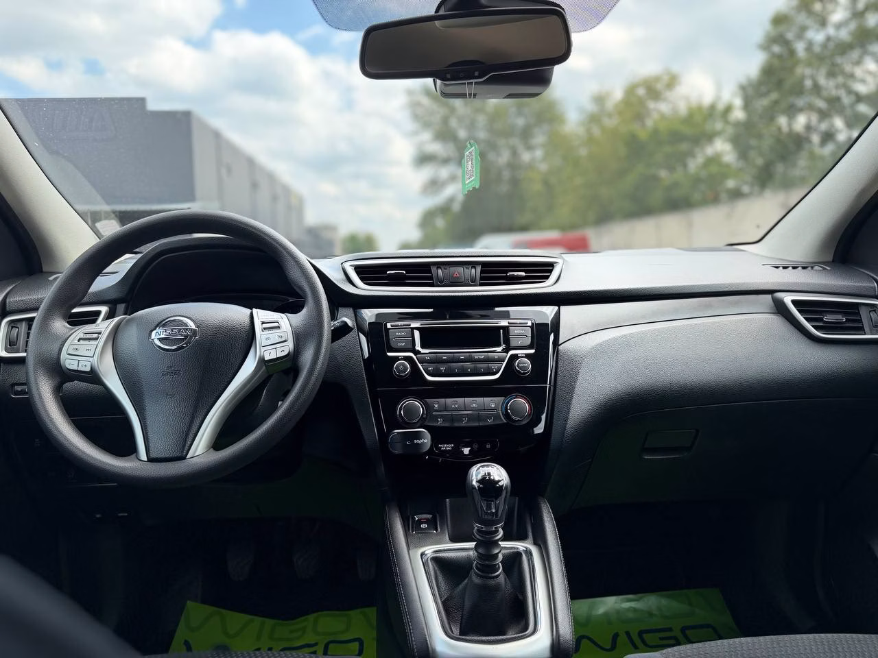 Nissan Qashqai фото 8