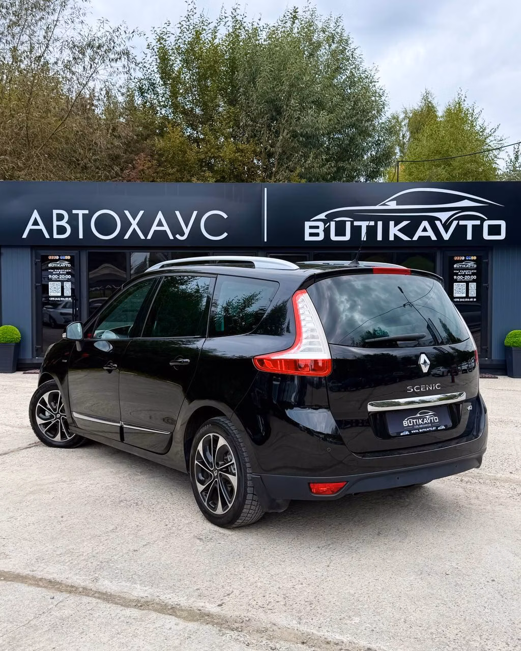Renault Grand Scenic фото 4