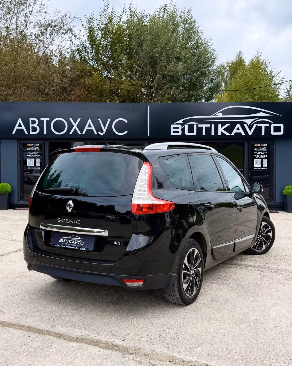 Renault Grand Scenic фото 6