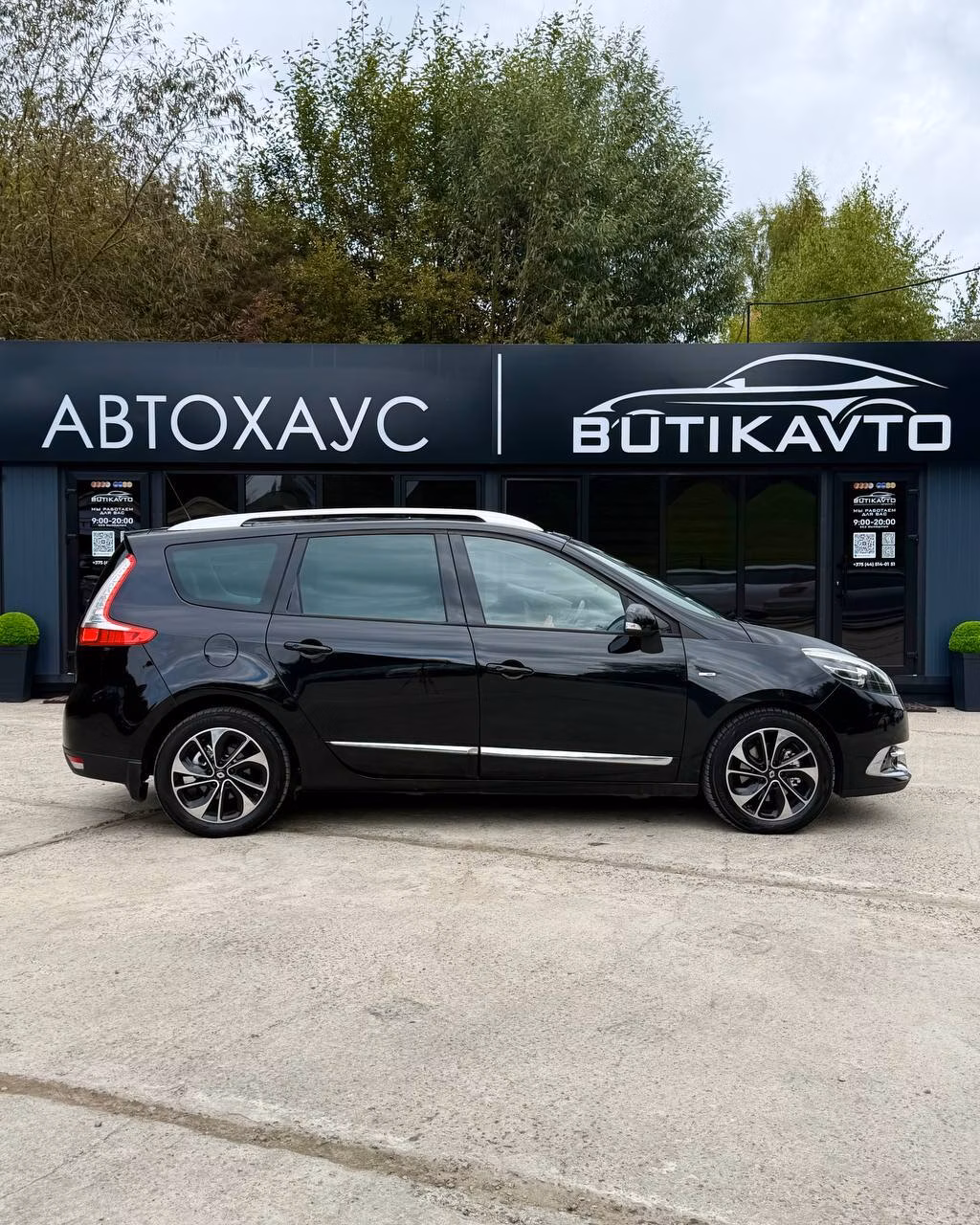 Renault Grand Scenic фото 8