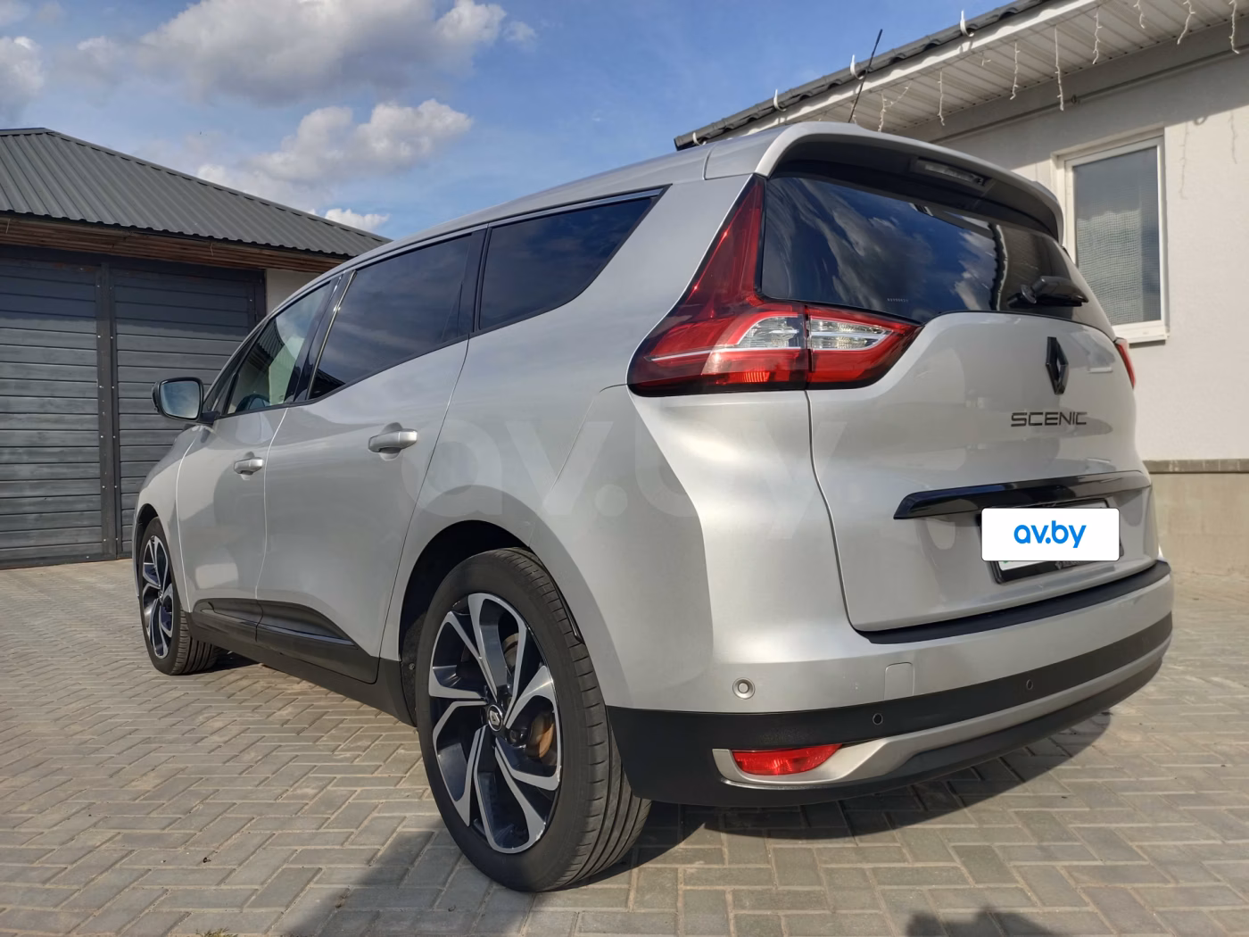 Renault Grand Scenic фото 4